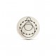 PANDORA ARTSHOP EARRINGS - CIRCLE SILVER 925° 1cm