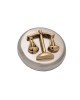 PAPER WEIGHT SYMBOL OF JUSTICE