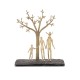 PANDORA ARTSHOP FAMILY BRASS MICROSCULPTURE 11x10x6cm