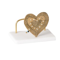 CARDHOLDER HEART-BUSINESS GIFTS