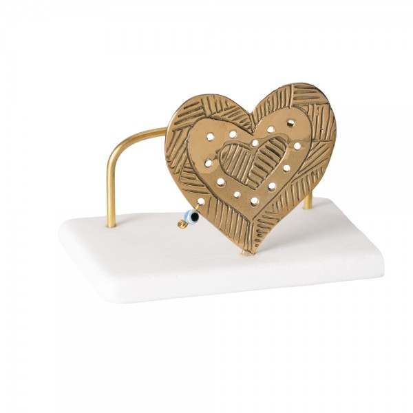 CARDHOLDER HEART-BUSINESS GIFTS