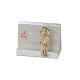 PANDORA ARTSHOP CARDHOLDER MEDICAL SYMBOL BRONZE AND ALUMINIUM 8x7x2.5cm