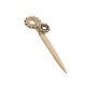 PANDORA ARTSHOP LETTEROPENER BRONZE GEAR 17.7x5.5cm