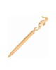 PANDORA ARTSHOP BRASS LETTEROPENER SHIP 15x4.5cm.