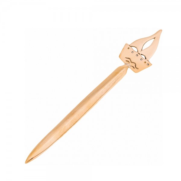 PANDORA ARTSHOP BRASS LETTEROPENER SHIP 18x3.5cm