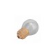 PANDORA ARTSHOP PAPERWEIGHT LIGHT BULB BRONZE ALUMINIUM 7.5x3cm