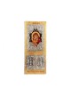 PANDORA ARTSHOP ICON VIRGIN MARY THE JOY OF ALL EGG-TEMPERA ON WOOD 43x18x4.5cm SILVER 925°