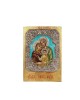 PANDORA ARTSHOP ICON HOLY FAMILY EGG-TEMPERA ON WOOD 35x24x3cm SILVER 925°.