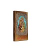 PANDORA ARTSHOP ICON HOLY FAMILY EGG-TEMPERA ON WOOD 35x24x3cm SILVER 925°.