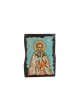 PANDORA ARTSHOP ICON SAINT ANTIPAS EGG-TEMPERA ON WOOD 24x18x4.5cm