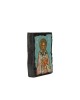 PANDORA ARTSHOP ICON SAINT ANTIPAS EGG-TEMPERA ON WOOD 24x18x4.5cm