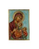 PANDORA ARTSHOP ICON VIRGIN MARY-CHRIST-PRODROMOS EGG-TEMPERA WOOD 25x35x2.5cm