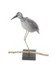 PANDORA ARTSHOP BIRD ON HIS PERCH PORCELAIN-BRONZE 38x27cm