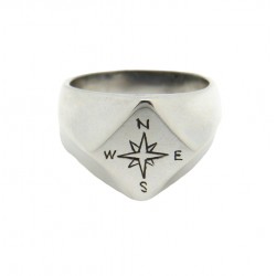 PANDORA ARTSHOP RING COMPASS SILVER 925°Νο 61