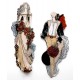 PANDORA ARTSHOP WALLPIECE CERAMIC COUPLE-BOUQUET 53x20cm-53x23cm.