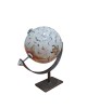 PANDORA ARTSHOP CERAMIC SPHERE,METALLIC BASE 28x26cm