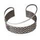 Silver bracelet 925° adjustable .