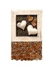 WALLPIECE SYNTHESIS-HEARTS FOR WEDDING GIFT-DECORATION