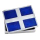 PANDORA ARTSHOP OPEN BOX GREEK FLAG ALUMINIUM  9,8x7,9x2,6cm