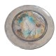 PANDORA ARTSHOP PLATTER CERAMIC STONEWARE-RAKU 35cm.