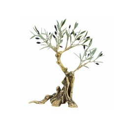 PANDORA ARTSHOP BRONZE OLIVE TREE 23x20cm.