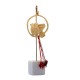 PANDORA ARTSHOP BRASS BIRDS ON MARBLE BASE 24x8.5x5cm