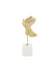 PANDORA ARTSHOP BRASS BIRDS ON MARBLE BASE 24.5x9x5cm