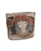 PANDORA ARTSHOP VASE WOMAN WITH WREATH & TREE  CLAY STONEWARE 26.5x28x9cm