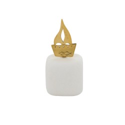 ΠΑΝΔΩΡΑ ARTSHOP ΙΣΤΙΟΠΛΟΙΚΟ ΟΡΕΙΧΑΛΚΙΝΟ ΜΙΚΡΟΓΛΥΠΤΟ ΣΕ ΜΑΡΜΑΡΟ 9.5x4.5x4.5cm.