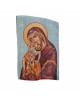 PANDORA ARTSHOP ICON VIRGIN MARY CHRIST EGG-TEMPERA WOOD 26x16x3.5cm