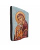 PANDORA ARTSHOP ICON VIRGIN MARY CHRIST EGG-TEMPERA WOOD 26x16x3.5cm