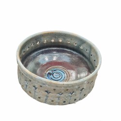 PANDORA ARTSHOP PLATTER STONEWARE CLAY 10.5x23 cm.