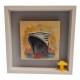PANDORA ARTSHOP WALLPIECE SHIP BITT PAINTING 35x35cm