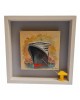 PANDORA ARTSHOP WALLPIECE SHIP BITT PAINTING 35x35cm