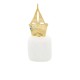 PANDORA ARTSHOP BRASS SAILBOAT ON MARBLE 11x4.5x4.5cm.