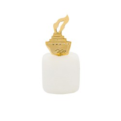 PANDORA ARTSHOP BRASS SAILBOAT ON MARBLE 9.5x4.5x4.5cm.