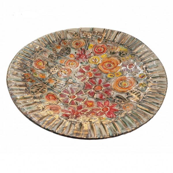 PANDORA ARTSHOP CERAMIC PLATTER 40cm.