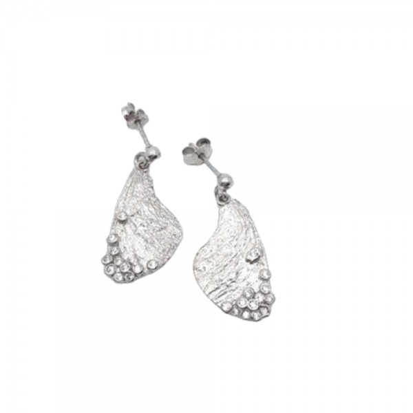 Earrings silver 925° 3x2 cm