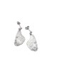 Earrings silver 925° 3x2 cm