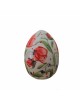Easter egg handpainted ceramic 14cm
