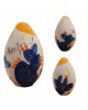 Πασχαλινό αυγό '' ...Άνοιξη... '' ζωγραφισμένο κεραμικό 16cm