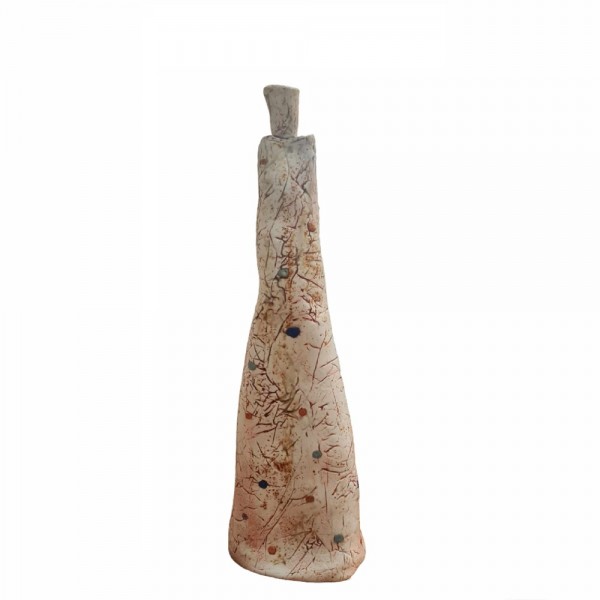 Sculpture figure clay stoneware 40x13cm