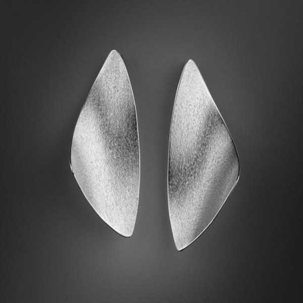 Earrings silver 925° 5x2cm