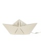 Ship table lamp porcelain 17x40 cm