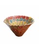 Bowl clay stoneware 18cm