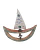 Ship clay stoneware - porcelain 21x23x4cm