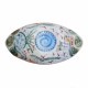 Paperweight ship whale clay stoneware porcelain 16cm.