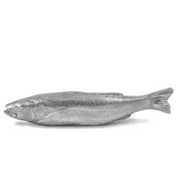 Fish made of aluminium  4.5x18cm