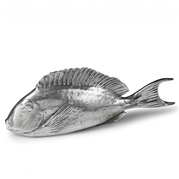 Fish agkathi made of aluminium  11x28cm