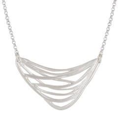 Pendant silver 925° 3.5x3cm silver chain 925° 40cm